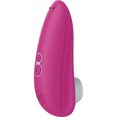 WOMANIZER - STIMULATEUR CLITORAL STARLET 3 ROSE -