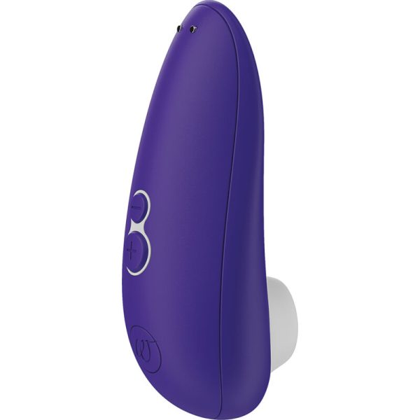 WOMANIZER - STIMULATEUR CLITORAL STARLET 3 INDIGO -