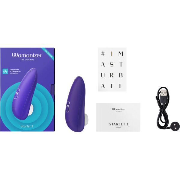 WOMANIZER - STIMULATEUR CLITORAL STARLET 3 INDIGO - – Image 7