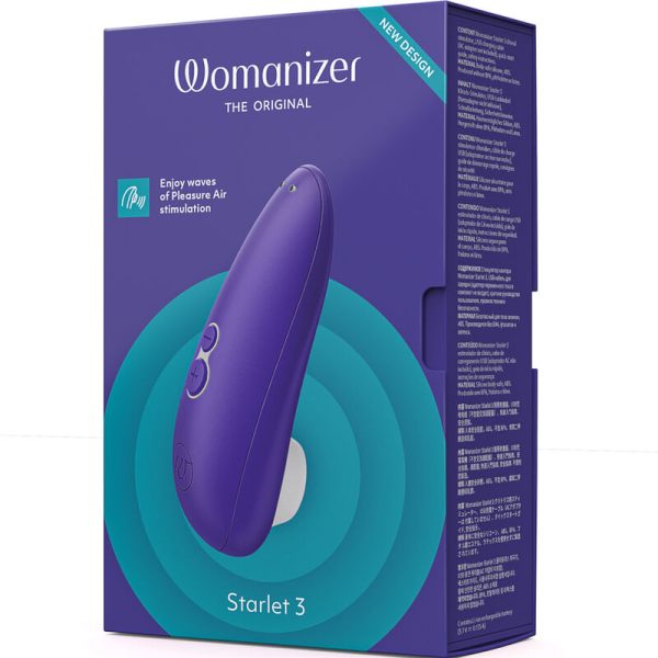 WOMANIZER - STIMULATEUR CLITORAL STARLET 3 INDIGO - – Image 5