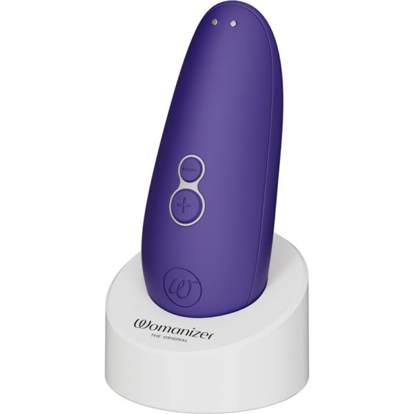WOMANIZER - STIMULATEUR CLITORAL STARLET 3 INDIGO - – Image 3