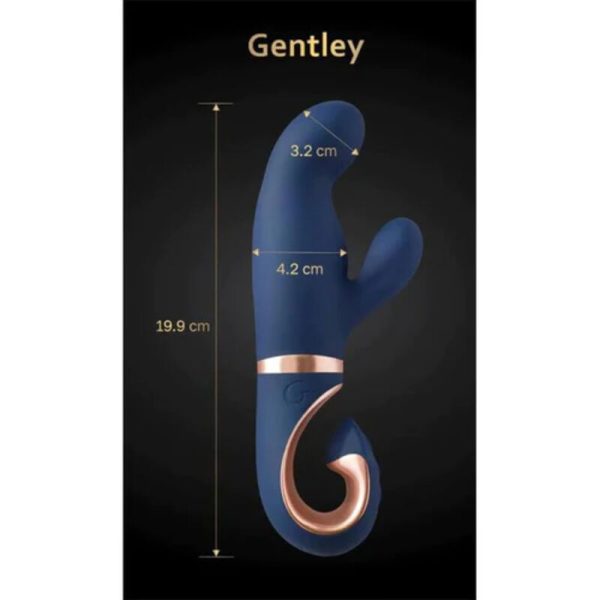 G-VIBE - GENTLEY G-SPOT VIBE BLEU CARAÏBE - – Image 3