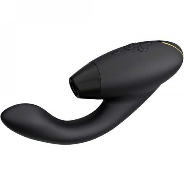 WOMANIZER - STIMULATEUR DUO 2 NOIR - – Image 2
