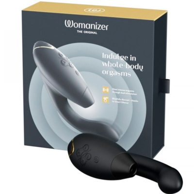 WOMANIZER - STIMULATEUR DUO 2 NOIR -