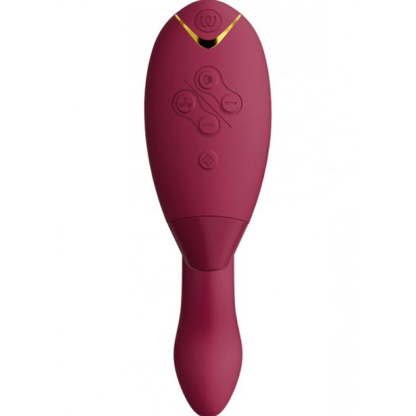 WOMANIZER - DUO 2 STIMULATEUR BORDEAUX - – Image 3