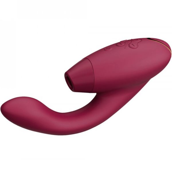 WOMANIZER - DUO 2 STIMULATEUR BORDEAUX - – Image 2