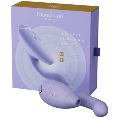 WOMANIZER - DUO 2 STIMULATEUR LILAS -