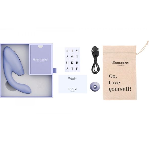 WOMANIZER - DUO 2 STIMULATEUR LILAS - – Image 4