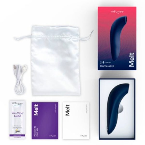 WE-VIBE - STIMULATEUR DE CLITORIS MELT BLEU MINUIT - – Image 5