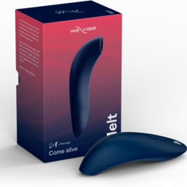 WE-VIBE - STIMULATEUR DE CLITORIS MELT BLEU MINUIT - – Image 2