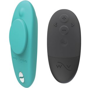 WE-VIBE - VIBRATEUR MOXIE + AQUA CLITORAL -