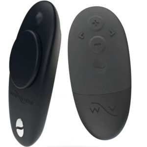 WE-VIBE - VIBRATEUR CLITORAL MOXIE + NOIR -