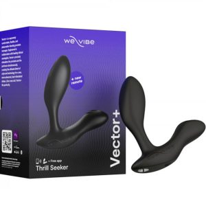 WE-VIBE - MASSEUR DE PROSTATE VECTOR+ NOIR -