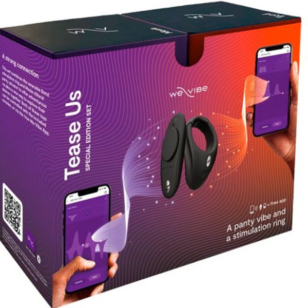 WE-VIBE - TEASE US SET BOND + MOXIE - – Image 5
