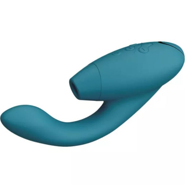 WOMANIZER - DUO 2 STIMULATOR BLEU PÉTROLE - – Image 3