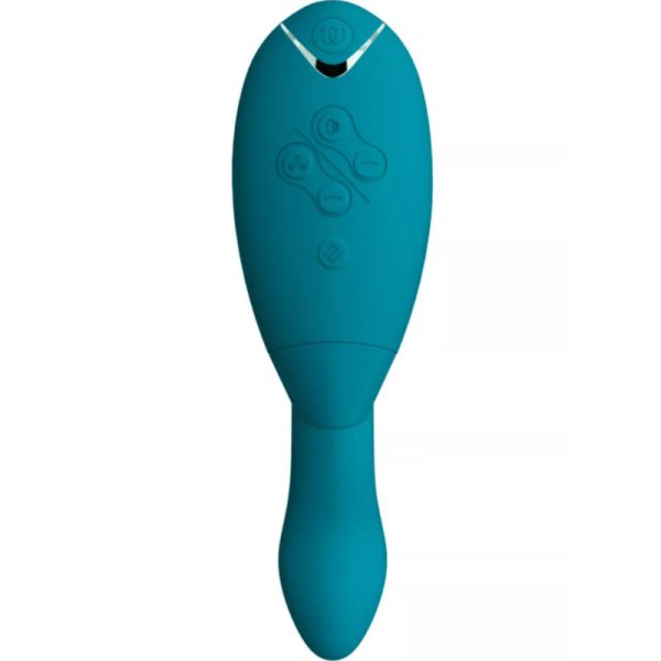 WOMANIZER - DUO 2 STIMULATOR BLEU PÉTROLE - – Image 4