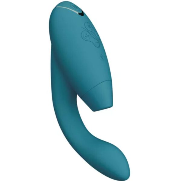 WOMANIZER - DUO 2 STIMULATOR BLEU PÉTROLE - – Image 2
