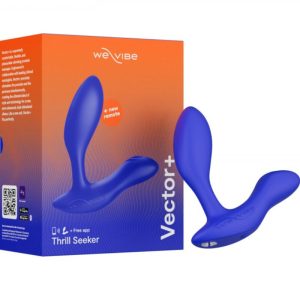 WE-VIBE - MASSEUR DE PROSTATE VECTOR+ BLEU -