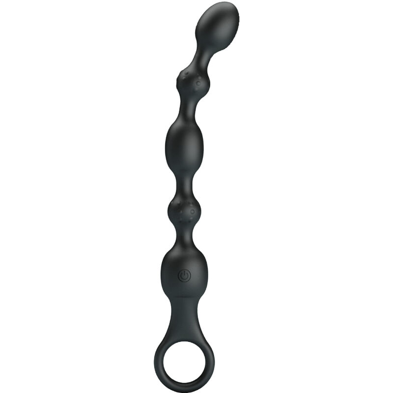 PRETTY LOVE - BALLES ANAL VAN 10 VIBRATIONS RECHARGEABLES EN SILICONE - – Image 2