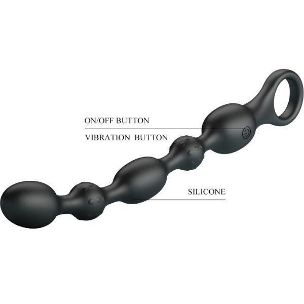 PRETTY LOVE - BALLES ANAL VAN 10 VIBRATIONS RECHARGEABLES EN SILICONE - – Image 7