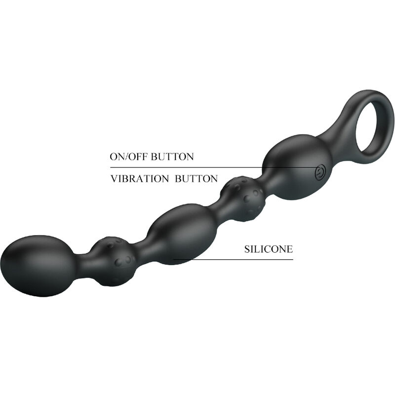 PRETTY LOVE - BALLES ANAL VAN 10 VIBRATIONS RECHARGEABLES EN SILICONE - – Image 7