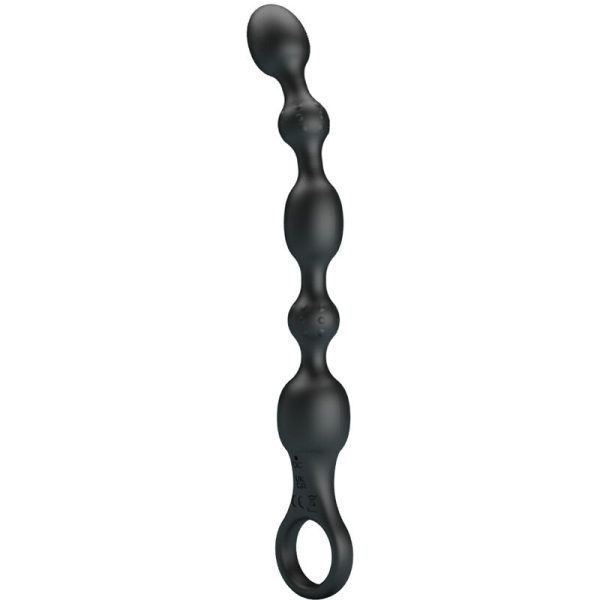PRETTY LOVE - BALLES ANAL VAN 10 VIBRATIONS RECHARGEABLES EN SILICONE - – Image 3