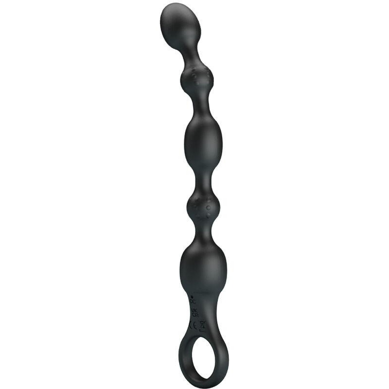 PRETTY LOVE - BALLES ANAL VAN 10 VIBRATIONS RECHARGEABLES EN SILICONE - – Image 3