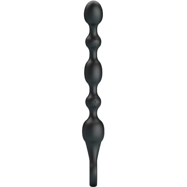 PRETTY LOVE - BALLES ANAL VAN 10 VIBRATIONS RECHARGEABLES EN SILICONE -