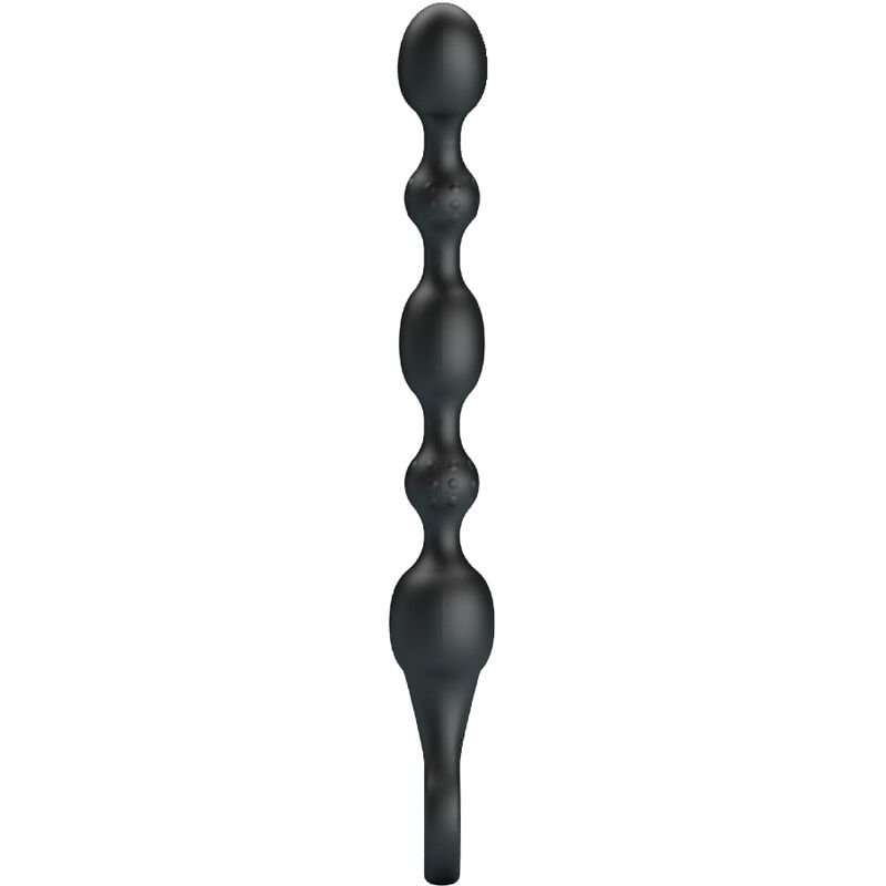 PRETTY LOVE - BALLES ANAL VAN 10 VIBRATIONS RECHARGEABLES EN SILICONE -