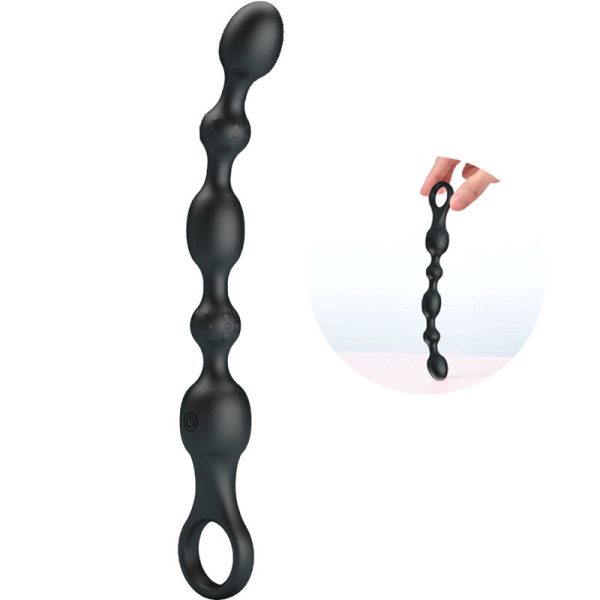 PRETTY LOVE - BALLES ANAL VAN 10 VIBRATIONS RECHARGEABLES EN SILICONE - – Image 6