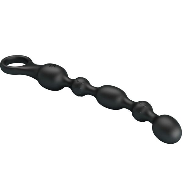 PRETTY LOVE - BALLES ANAL VAN 10 VIBRATIONS RECHARGEABLES EN SILICONE - – Image 4