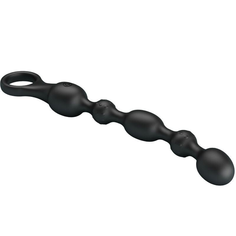 PRETTY LOVE - BALLES ANAL VAN 10 VIBRATIONS RECHARGEABLES EN SILICONE - – Image 4
