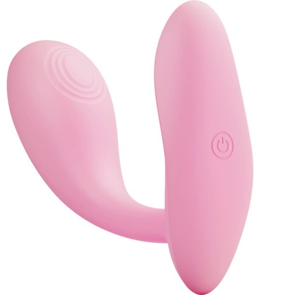PRETTY LOVE - APPLICATION BAIRD G-SPOT 12 VIBRATIONS RECHARGEABLE ROSE -
