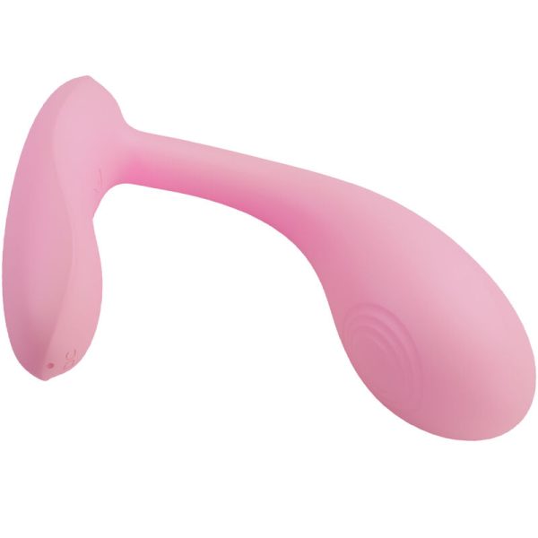 PRETTY LOVE - APPLICATION BAIRD G-SPOT 12 VIBRATIONS RECHARGEABLE ROSE - – Image 4