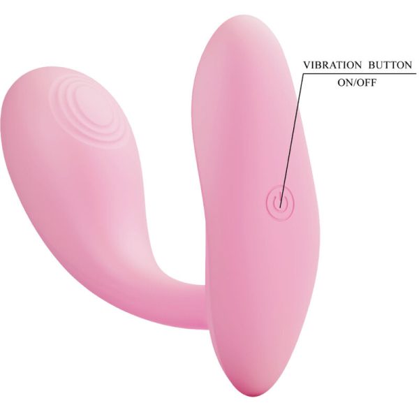PRETTY LOVE - APPLICATION BAIRD G-SPOT 12 VIBRATIONS RECHARGEABLE ROSE - – Image 7