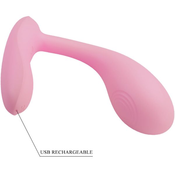 PRETTY LOVE - APPLICATION BAIRD G-SPOT 12 VIBRATIONS RECHARGEABLE ROSE - – Image 6