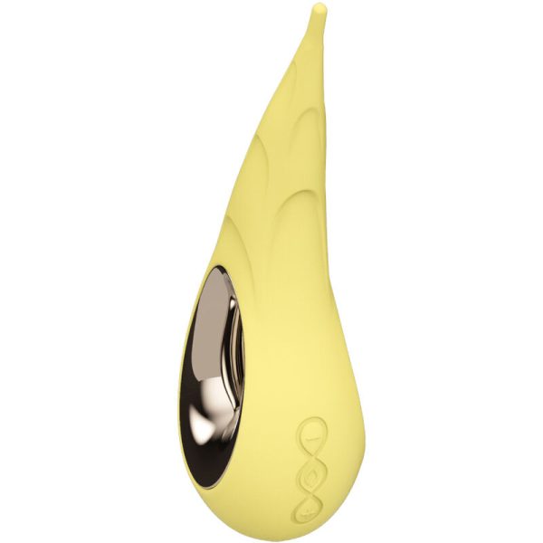 LELO - STIMULATEUR DE CLITORIS DOT CRUISE JAUNE - – Image 3