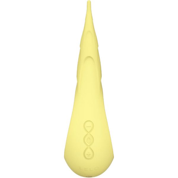 LELO - STIMULATEUR DE CLITORIS DOT CRUISE JAUNE - – Image 4