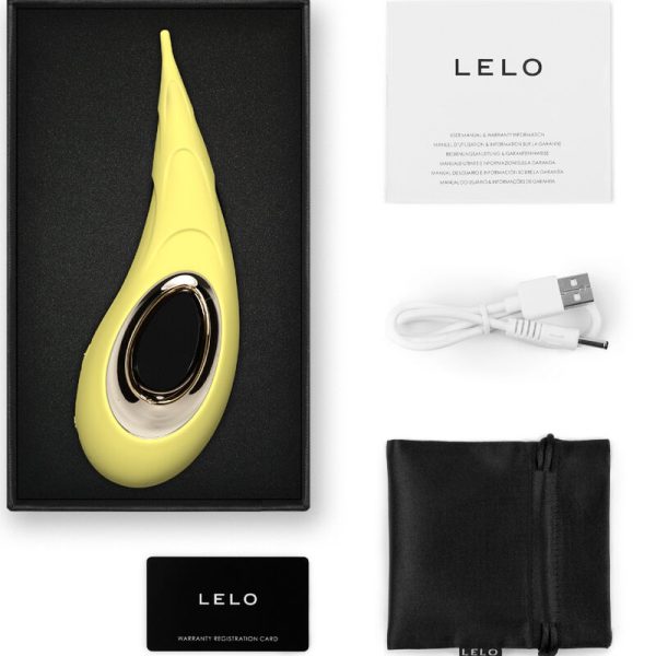 LELO - STIMULATEUR DE CLITORIS DOT CRUISE JAUNE - – Image 5