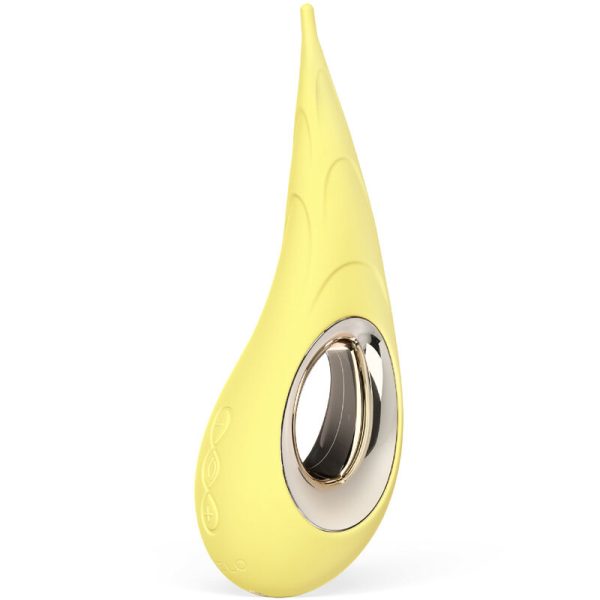 LELO - STIMULATEUR DE CLITORIS DOT CRUISE JAUNE -