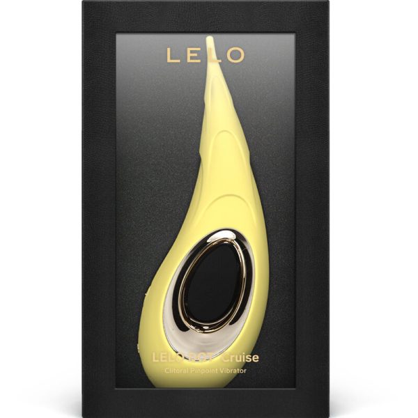 LELO - STIMULATEUR DE CLITORIS DOT CRUISE JAUNE - – Image 6