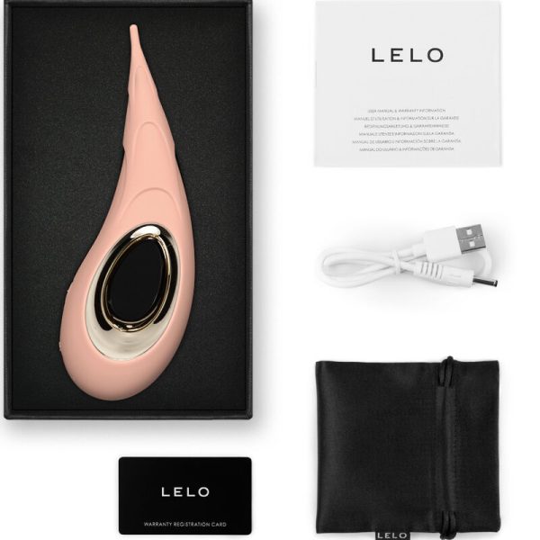 LELO - STIMULATEUR DE CLITORIS DOT CRUISE OCRE ORANGE - – Image 5