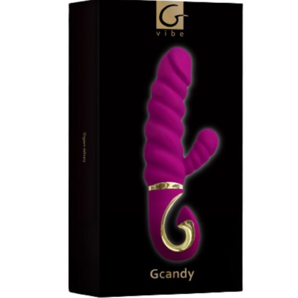 G-VIBE - FUN TOYS LAPIN VIBRATEUR GCANDY SWEET FRAMBOISE - – Image 4