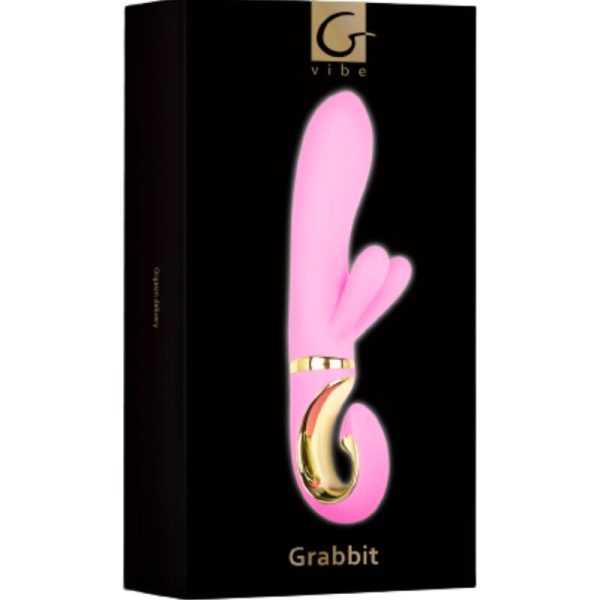 G-VIBE - VIBRATEUR G-RABBIT ROSE RAMPANT BUNNY - – Image 5