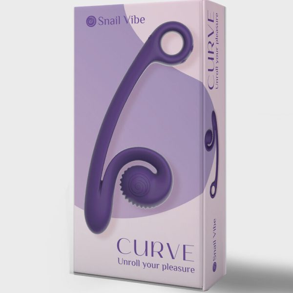 SNAIL VIBE - VIBRATEUR CURVE VIOLET - – Image 4