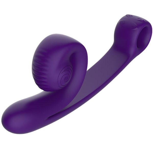 SNAIL VIBE - VIBRATEUR CURVE VIOLET -