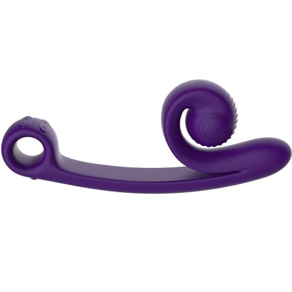 SNAIL VIBE - VIBRATEUR CURVE VIOLET - – Image 2