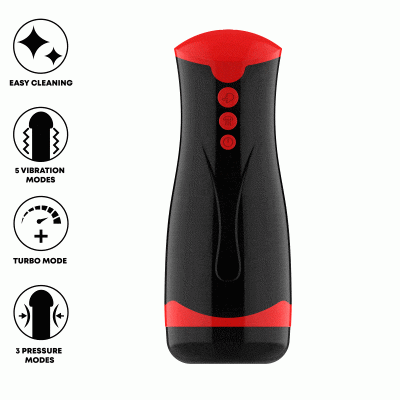 JAMYJOB - MASTURBATEUR  COMPRESSION ET VIBRATION JANGO -