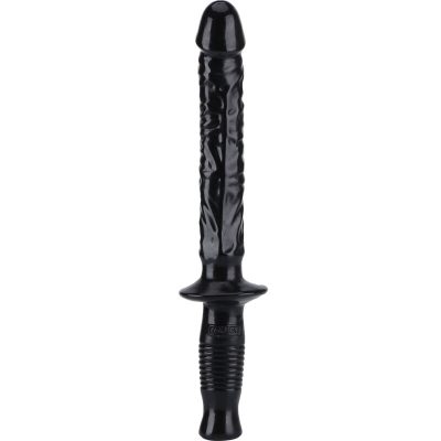 GET REAL - LE MANHANDLER 38 CM NOIR -