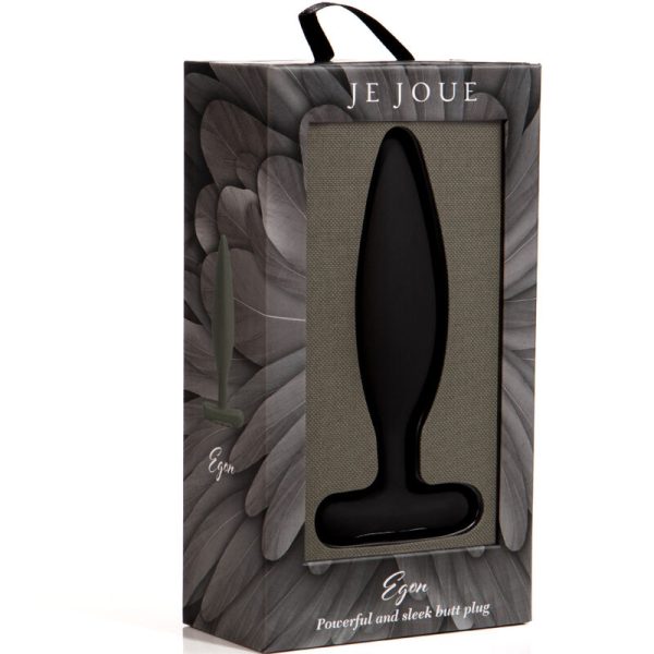 JE JOUE - VIBRATEUR ANAL EGON PLUG NOIR - – Image 3